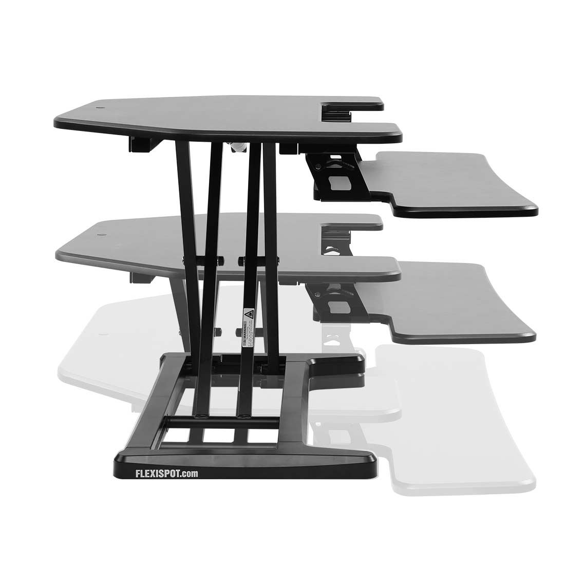 Flexispot M7L AlcoveRiser Standing Desk Converter - 42