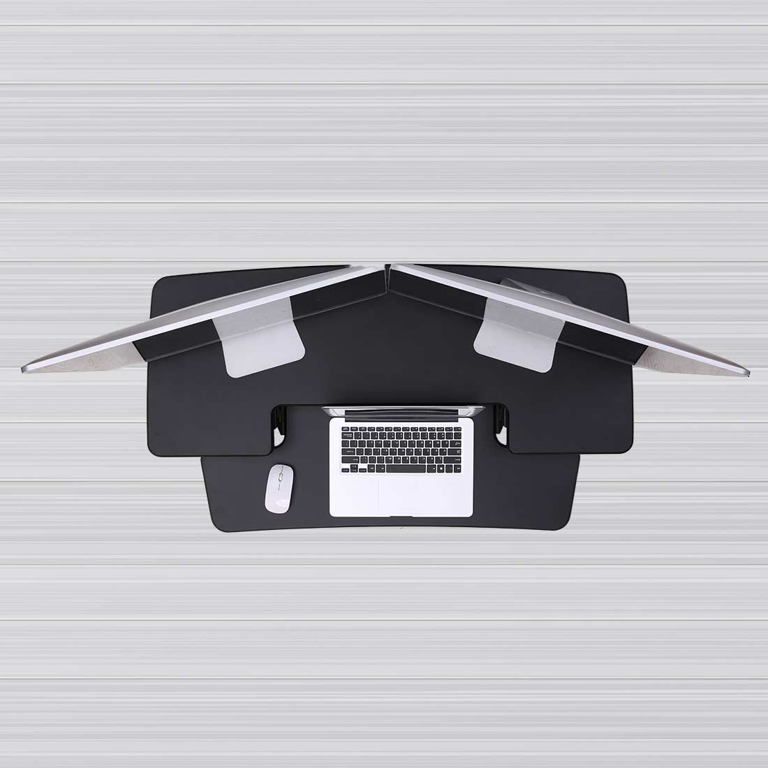 Flexispot M7L AlcoveRiser Standing Desk Converter - 42