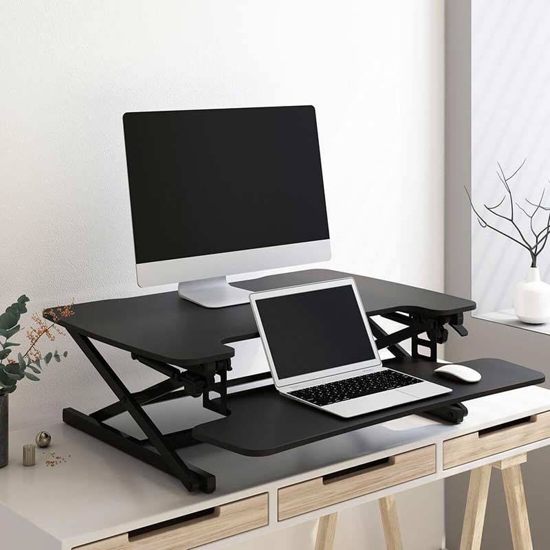 flexispot standing desk converter review flexispot standing desk converter review