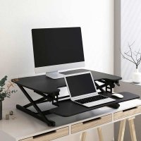 Flexispot M8MB EdgeRiser Standing Desk Converter - 35"