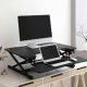 Flexispot M8MB EdgeRiser Standing Desk Converter - 35"