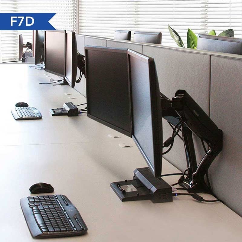 Flexispot F7D Desk Mount Dual Monitor Mount