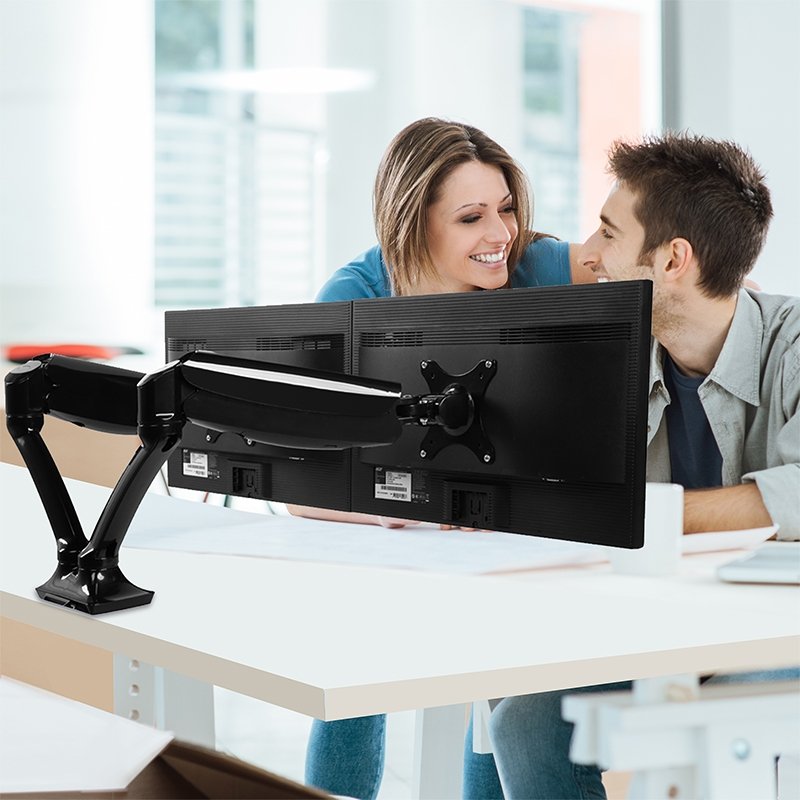 Flexispot F7D Desk Mount Dual Monitor Mount