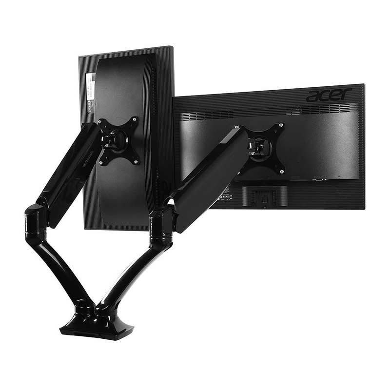 Flexispot F8LD Desk Mount Dual Monitor Mount