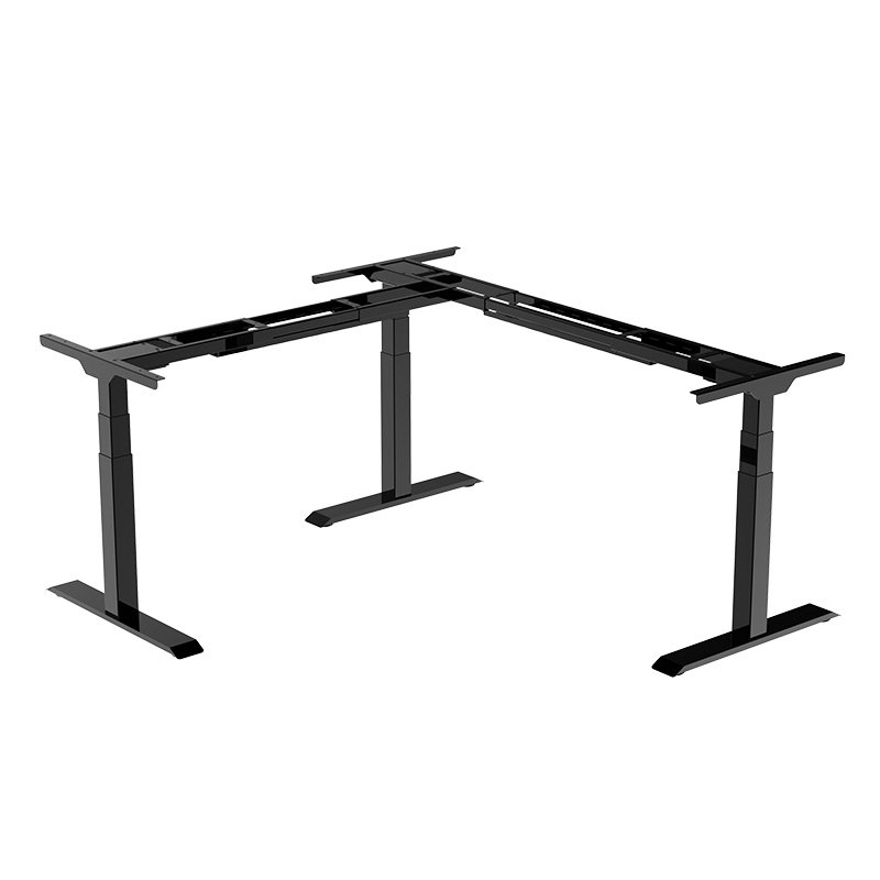 Flexispot E7L Pro 3-Leg L-Shaped Height Adjustable Standing Desk