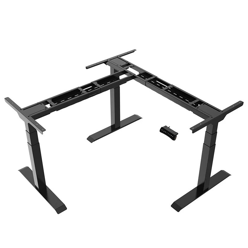 Flexispot E7L Pro 3-Leg L-Shaped Height Adjustable Standing Desk