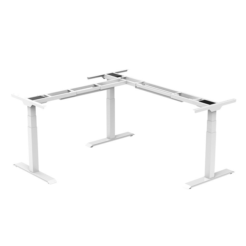 Flexispot E7L Pro 3-Leg L-Shaped Height Adjustable Standing Desk