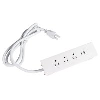 Flexispot PS016W Under Desk Power Strip With USB