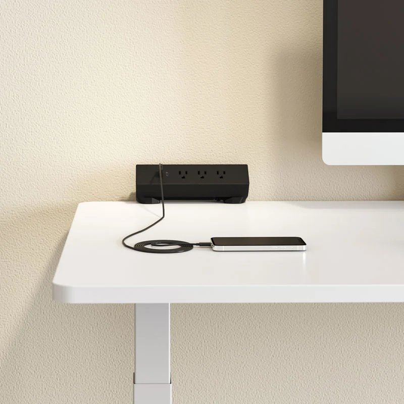 Clamp Power Strip With USB PS015W 
