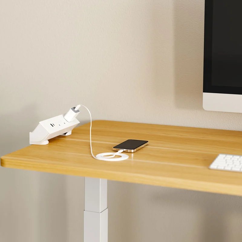 Clamp Power Strip With USB PS015W 