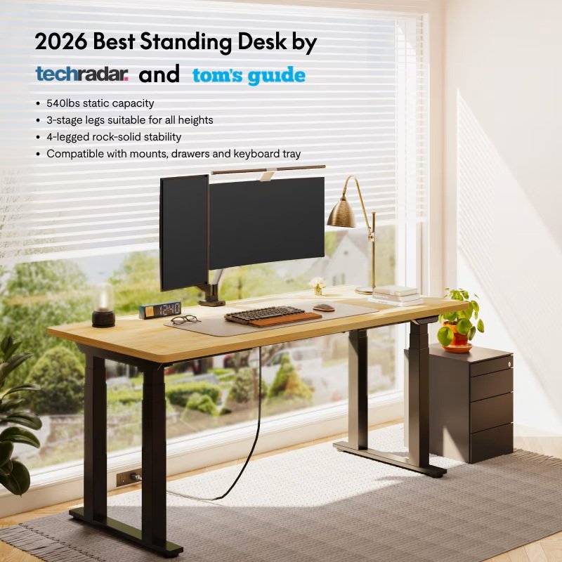 Flexispot E7 Plus 4-leg Standing Desk