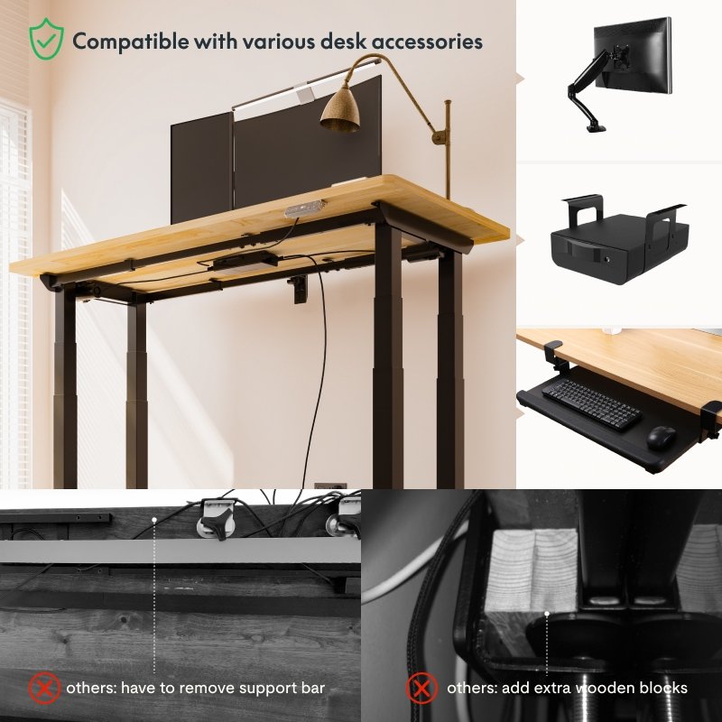 Flexispot E7 Plus 4-leg Standing Desk