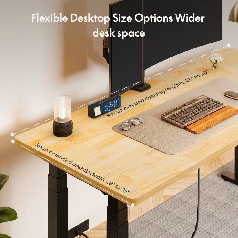 Flexispot E7 Plus 4-leg Standing Desk