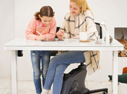 Flexible height adjustment