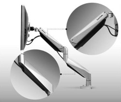 Ergonomically, reduce neck, eye and back strain
