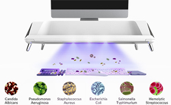 Integrated UV sterilization