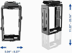 Protective padding and adjustable dimensions