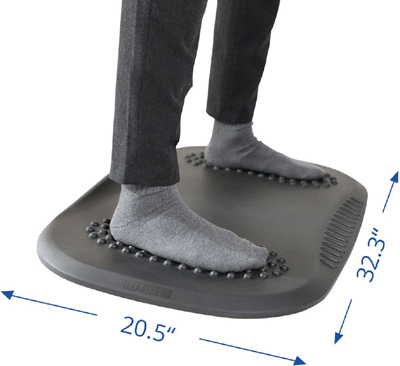 Technical Drawing for Flexispot DM1 Ergonomic Anti Fatigue Mat