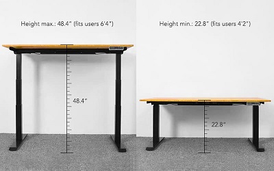 Family-wide Height Adjustable