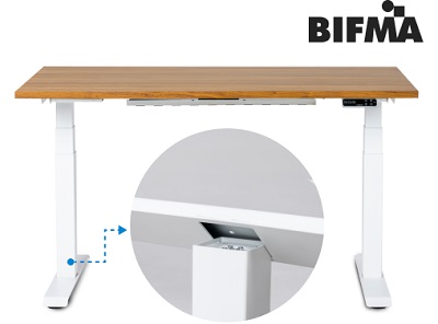 E7 Flexispot Electric Height Adjustable Premium Standing Desk