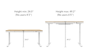 Broad Height Range