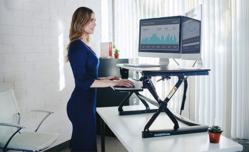 Improve your posture while you work