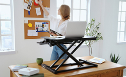 Standing Desk Converter AlcoveRiser M7