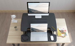 Spacious work surface