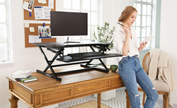 FlexiSpot sit-stand desktop converters