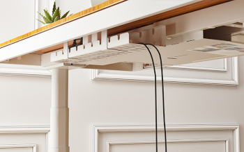 Under-desk Cable Management Tray