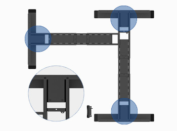 Triple Motor System