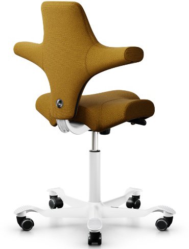 Back view - Flokk 8106 Hag Capisco Classic Saddle Seat