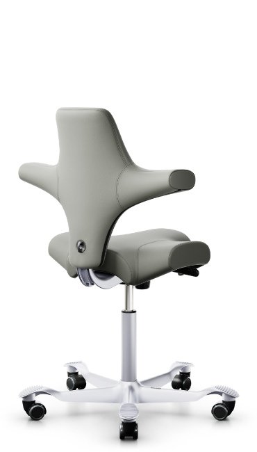 Back view - Flokk 8106 Hag Capisco Classic Saddle Seat