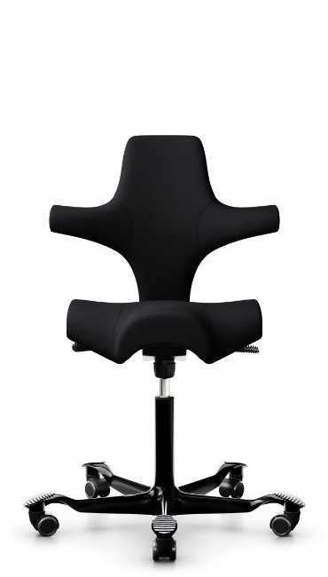 Front view - Flokk 8106 Hag Capisco Classic Saddle Seat