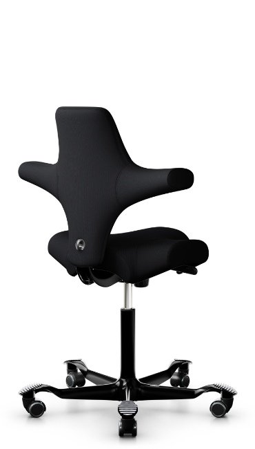 Back view - Flokk 8106 Hag Capisco Classic Saddle Seat