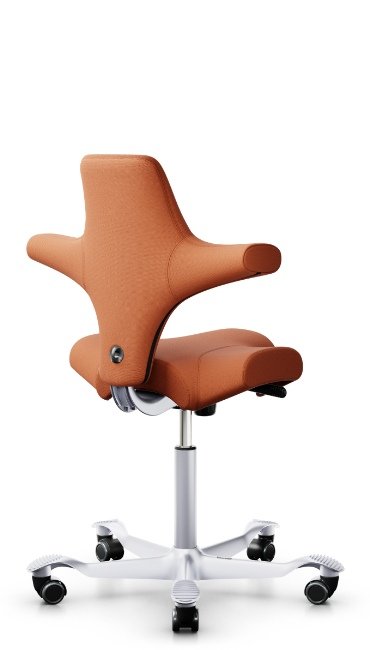 Back view - Flokk 8106 Hag Capisco Classic Saddle Seat