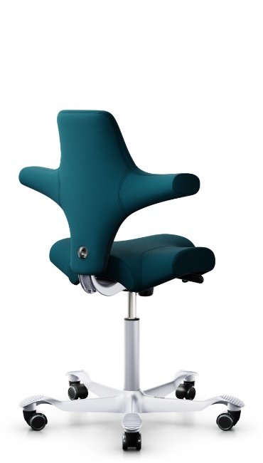 Back view - Flokk 8106 Hag Capisco Classic Saddle Seat