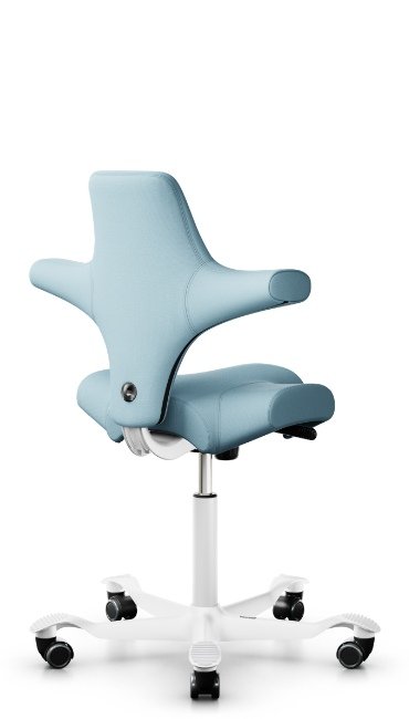 Back view - Flokk 8106 Hag Capisco Classic Saddle Seat