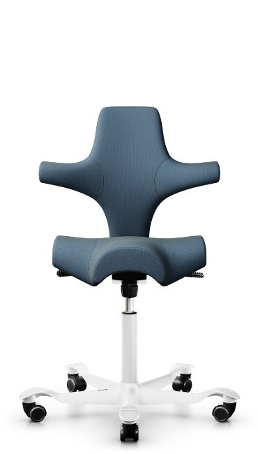 Front view - Flokk 8106 Hag Capisco Classic Saddle Seat