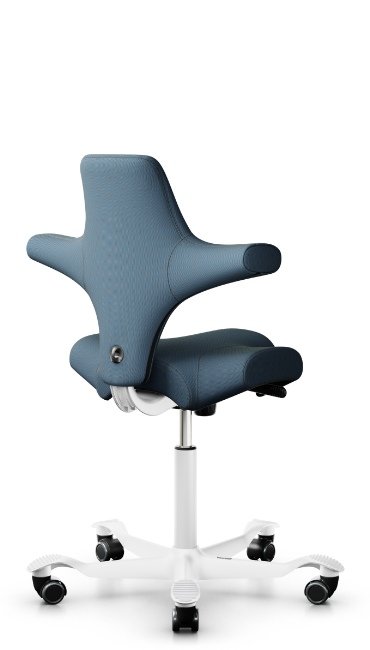 Back view - Flokk 8106 Hag Capisco Classic Saddle Seat