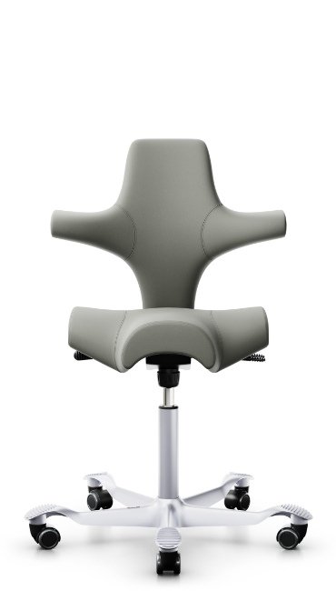 Front view - Flokk 8106 Hag Capisco Classic Saddle Seat