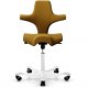 HAG capisco Saddle Seat - 8106 - Upholstered Back with Upholstered Seat