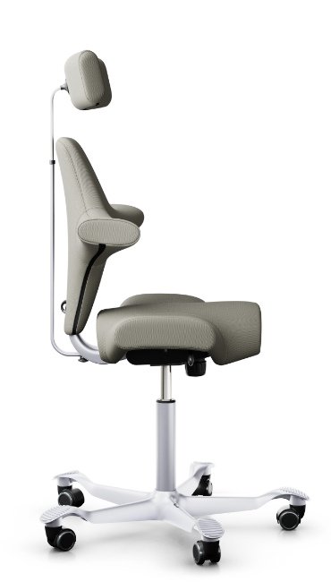 Flokk 8107 Hag Capisco Classic Saddle Seat and Headrest - Configure your chair