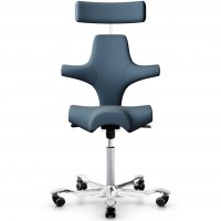 Flokk 8107 Hag Capisco Classic Saddle Seat and Headrest - Configure your chair