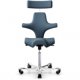 Flokk 8107 Hag Capisco Classic Saddle Seat and Headrest - Configure your chair