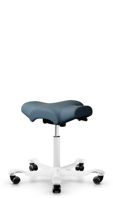 Back view - Flokk 8105 Hag Capisco Classic Saddle Seat