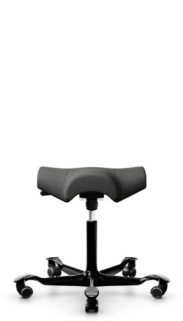 Front view - Flokk 8105 Hag Capisco Classic Saddle Seat