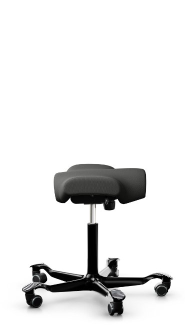 Side view - Flokk 8105 Hag Capisco Classic Saddle Seat