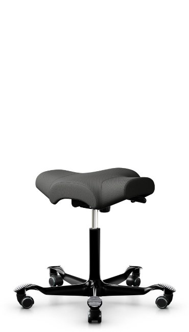 Back view - Flokk 8105 Hag Capisco Classic Saddle Seat