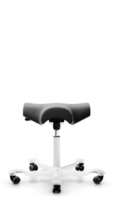 Front view - Flokk 8105 Hag Capisco Classic Saddle Seat